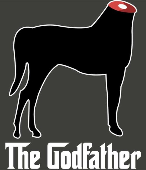 Godfather Horse Póló - Ha The Godfather rajongó ezeket a pólókat tuti imádni fogod!