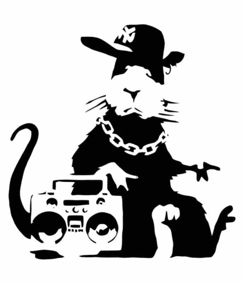 Gangsta rat Póló - Ha Graffiti rajongó ezeket a pólókat tuti imádni fogod!