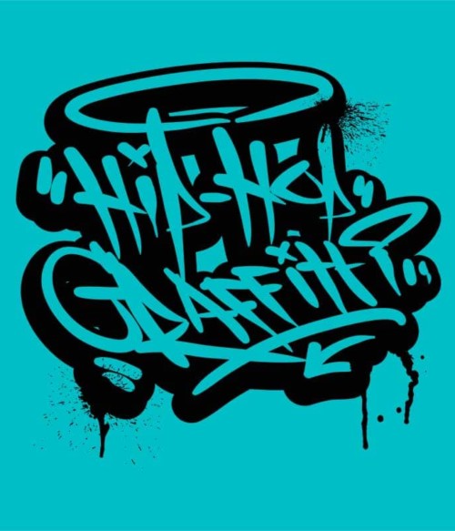 Hip Hop graffiti Póló - Ha Graffiti rajongó ezeket a pólókat tuti imádni fogod!