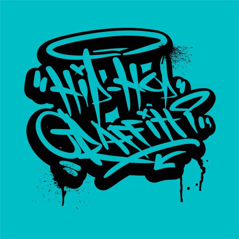 Hip Hop graffiti