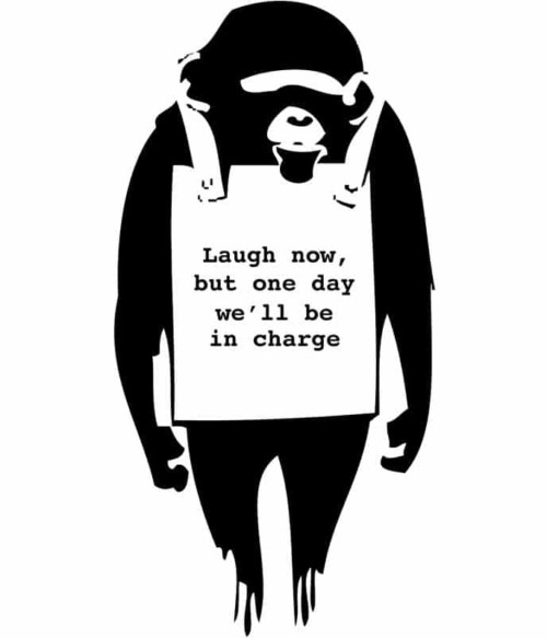 Laugh now Póló - Ha Graffiti rajongó ezeket a pólókat tuti imádni fogod!