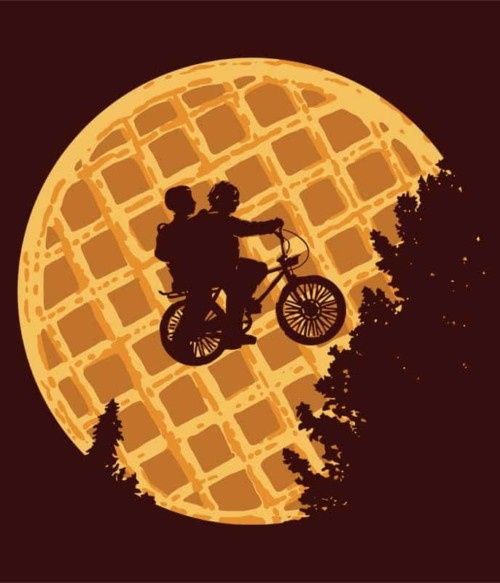 Waffle Moon Póló - Ha Stranger Things rajongó ezeket a pólókat tuti imádni fogod!