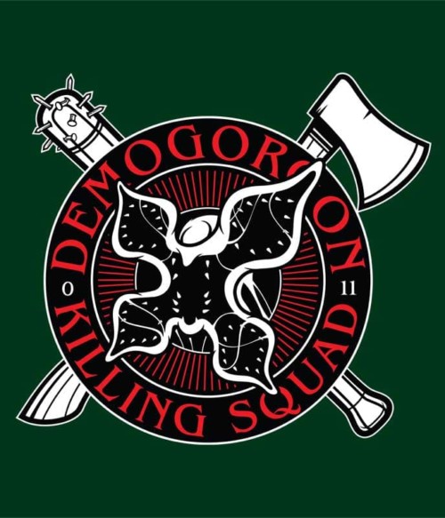 Killing Squad Póló - Ha Stranger Things rajongó ezeket a pólókat tuti imádni fogod!