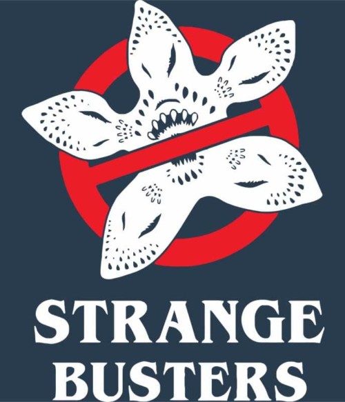 Strange Busters Póló - Ha Stranger Things rajongó ezeket a pólókat tuti imádni fogod!