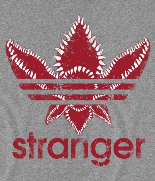 Stranger Adidas Póló - Ha Stranger Things rajongó ezeket a pólókat tuti imádni fogod!