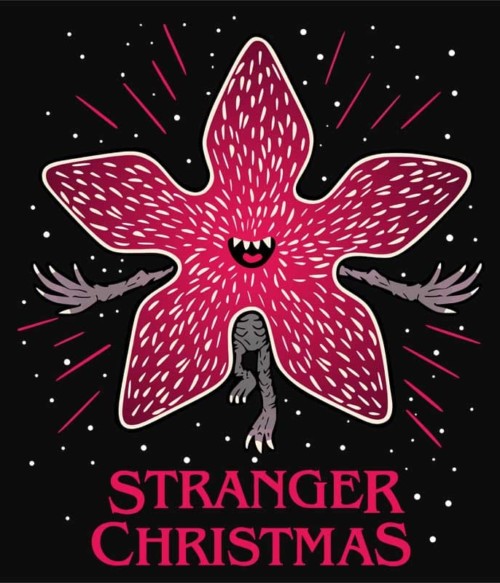 Stranger Christmas Póló - Ha Stranger Things rajongó ezeket a pólókat tuti imádni fogod!