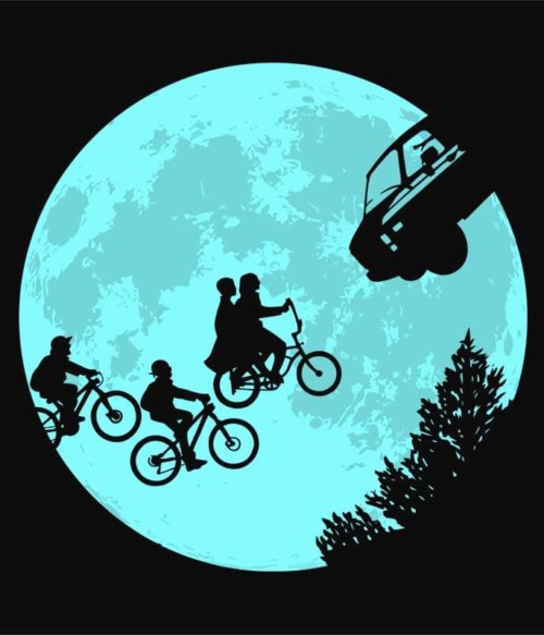 Stranger Moon Póló - Ha Stranger Things rajongó ezeket a pólókat tuti imádni fogod!