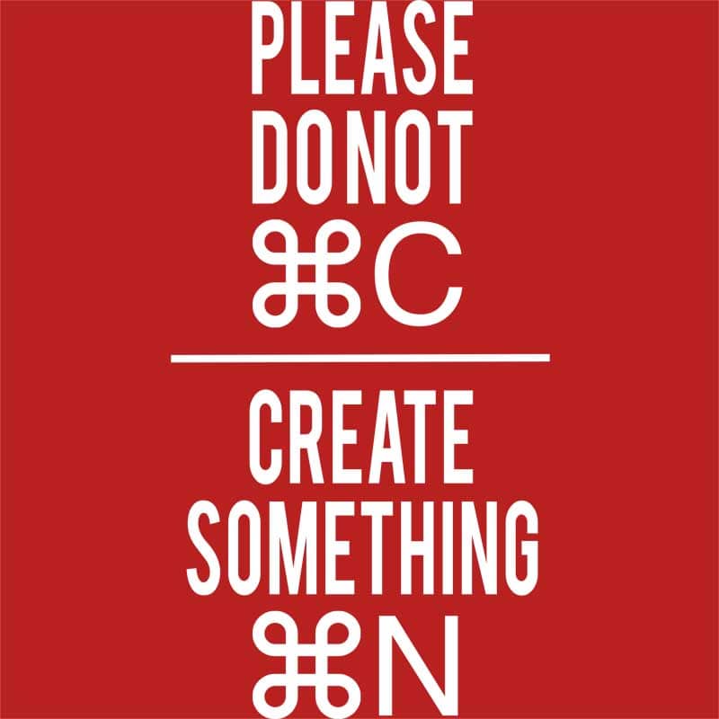 Create something new