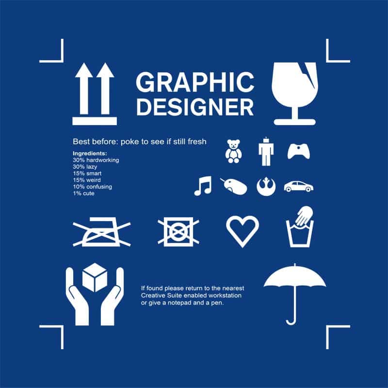 Graphic designer manual