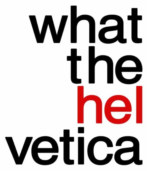 What the helvetica Póló - Ha Graphic Designer rajongó ezeket a pólókat tuti imádni fogod!