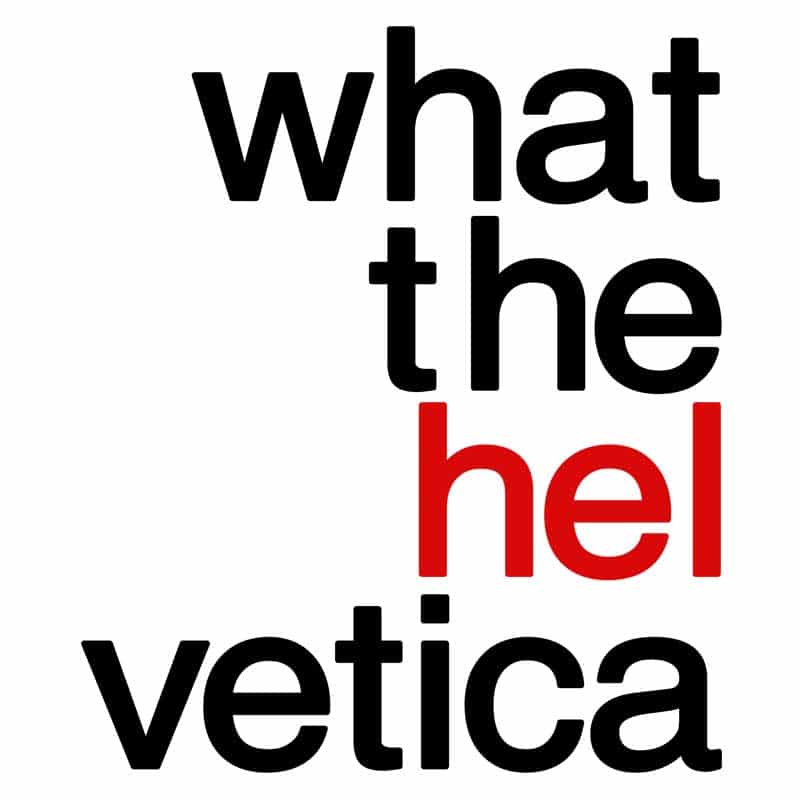 What the helvetica