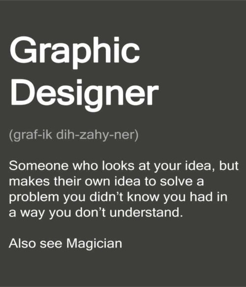 Graphic designer definition Póló - Ha Graphic Designer rajongó ezeket a pólókat tuti imádni fogod!