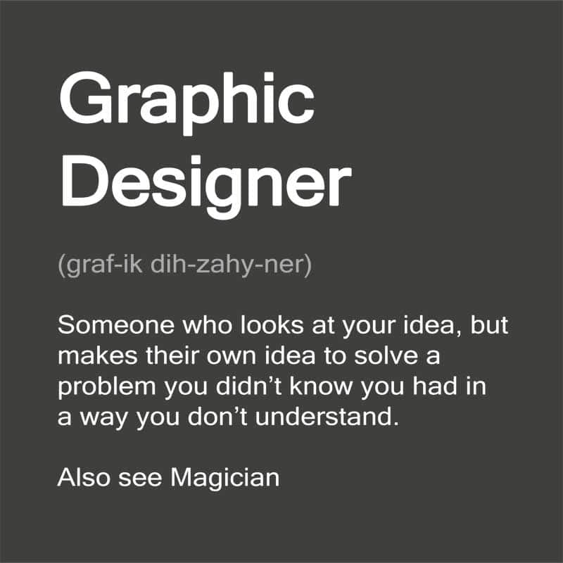 Graphic designer definition