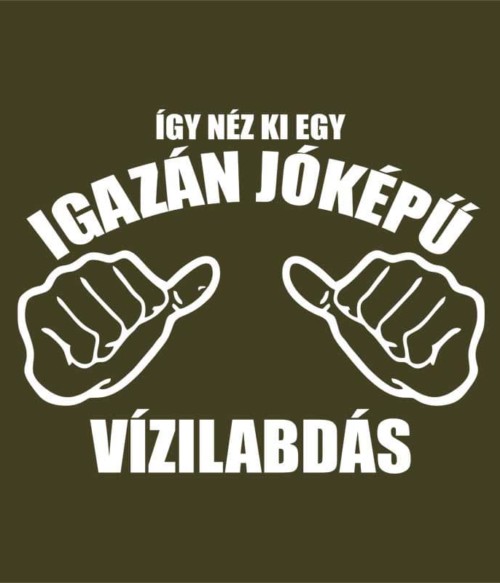 Jóképű vízilabdás Póló - Ha Water polo rajongó ezeket a pólókat tuti imádni fogod!