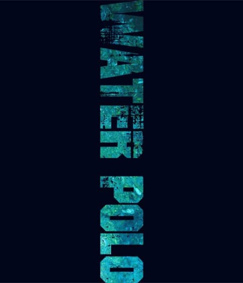 Water polo diagonal Póló - Ha Water polo rajongó ezeket a pólókat tuti imádni fogod!