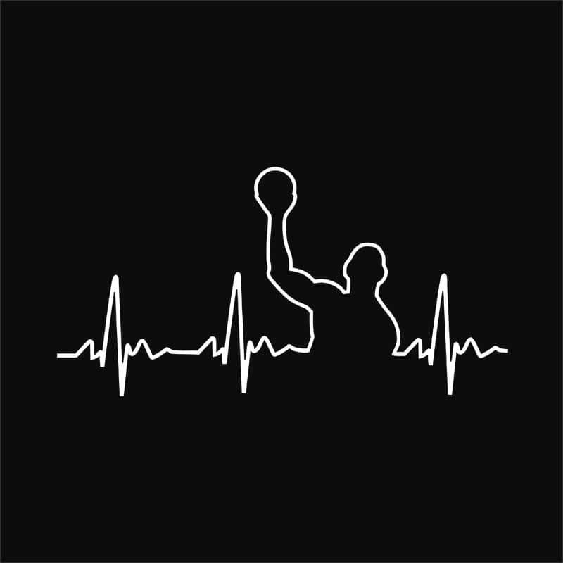 Water polo heartbeat