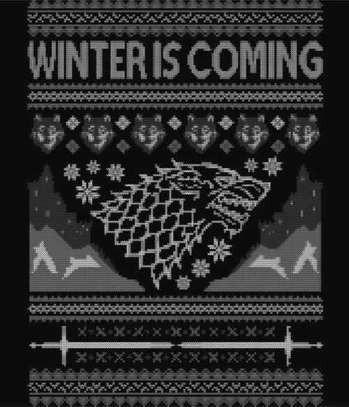 Stark Sweater Póló - Ha Game of Thrones rajongó ezeket a pólókat tuti imádni fogod!