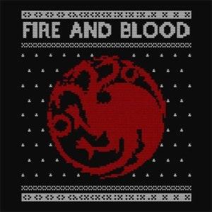 Targaryen Sweater - Unisex Farmerkabát