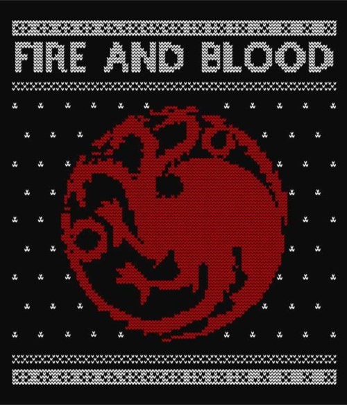 Targaryen Sweater - Unisex Farmerkabát