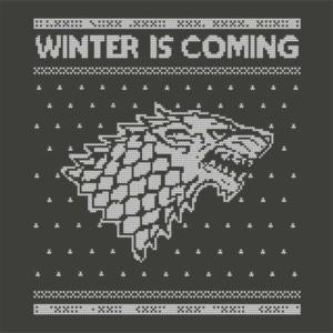 Winter is Coming Sweater - Unisex Farmerkabát