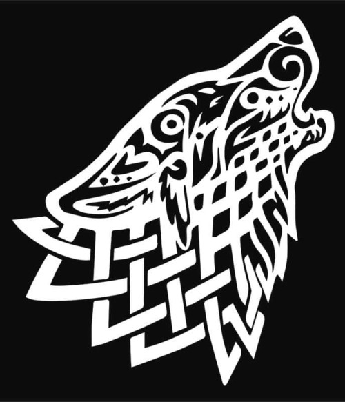 Celtic wolf Póló - Ha Vikings rajongó ezeket a pólókat tuti imádni fogod!