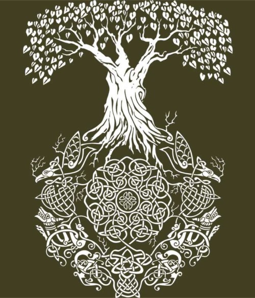 Viking tree Póló - Ha Vikings rajongó ezeket a pólókat tuti imádni fogod!