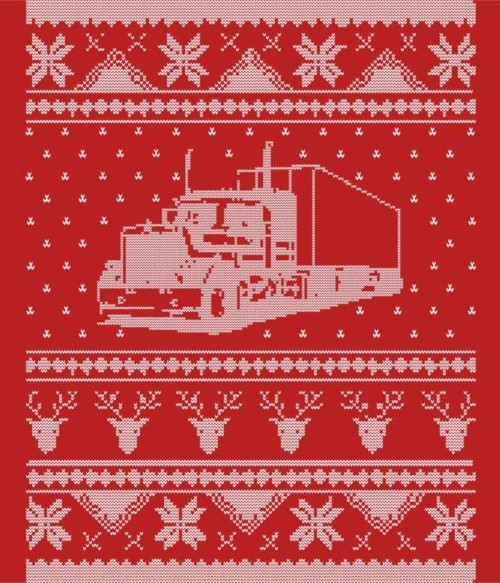 Truck Sweater Póló - Ha Truck Driver rajongó ezeket a pólókat tuti imádni fogod!