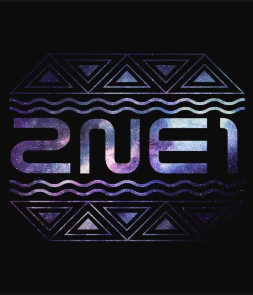 2ne1 Galaxy Póló - Ha K-Pop rajongó ezeket a pólókat tuti imádni fogod!