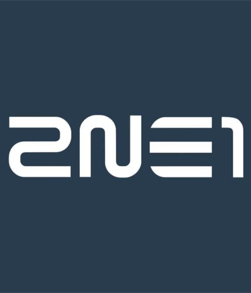 2ne1 Logo Póló - Ha K-Pop rajongó ezeket a pólókat tuti imádni fogod!