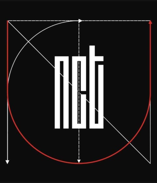 NCT Geometric Logo Póló - Ha K-Pop rajongó ezeket a pólókat tuti imádni fogod!