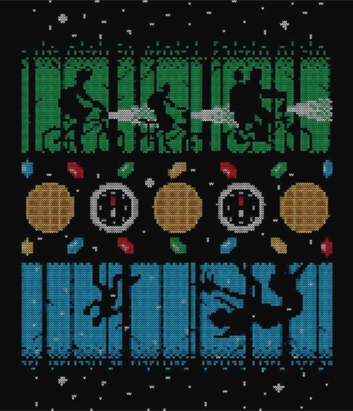 Stranger sweater Póló - Ha Stranger Things rajongó ezeket a pólókat tuti imádni fogod!