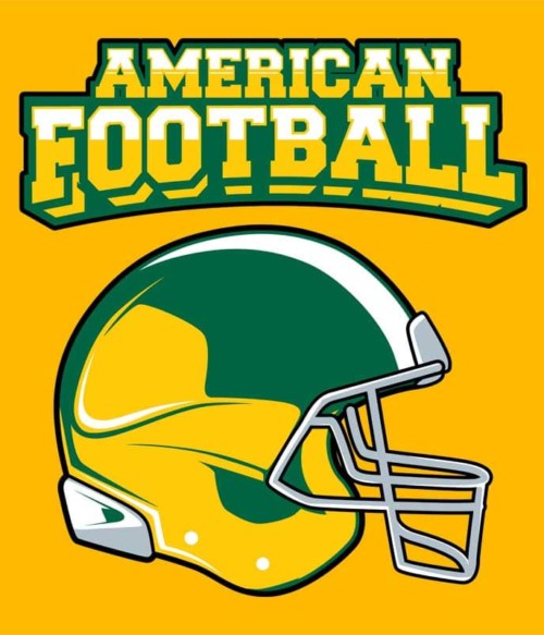 American Football Packers Póló - Ha American Football rajongó ezeket a pólókat tuti imádni fogod!