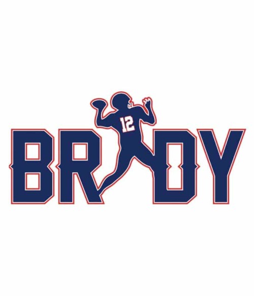 Brady Póló - Ha American Football rajongó ezeket a pólókat tuti imádni fogod!