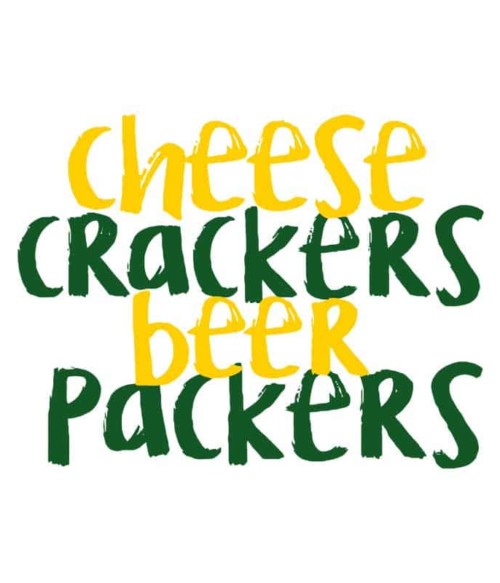 Cheese crackers Póló - Ha American Football rajongó ezeket a pólókat tuti imádni fogod!