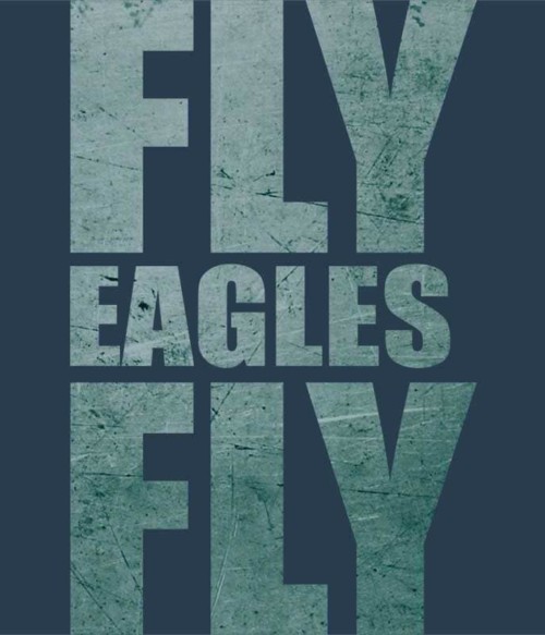 Fly Eagles Póló - Ha American Football rajongó ezeket a pólókat tuti imádni fogod!