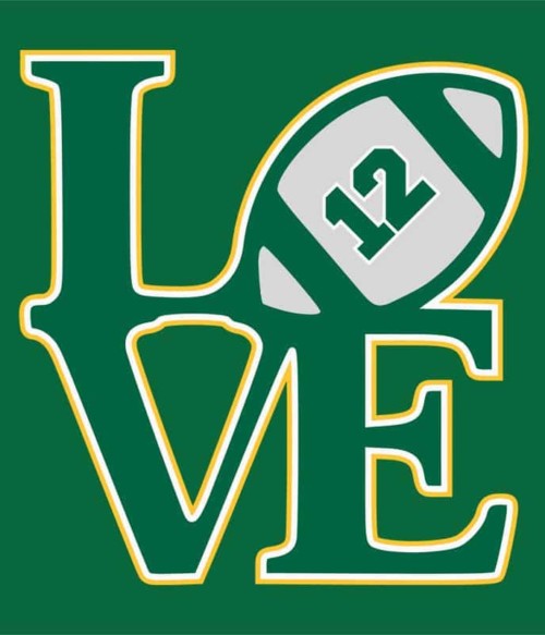 Packers love Póló - Ha American Football rajongó ezeket a pólókat tuti imádni fogod!
