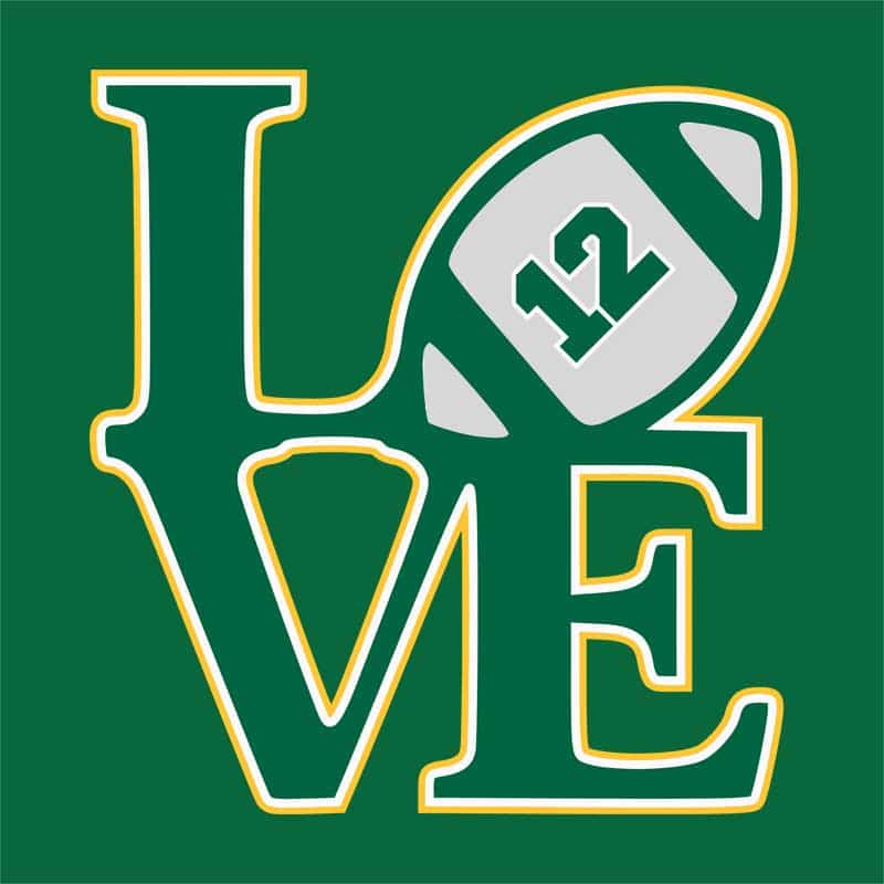 Packers love