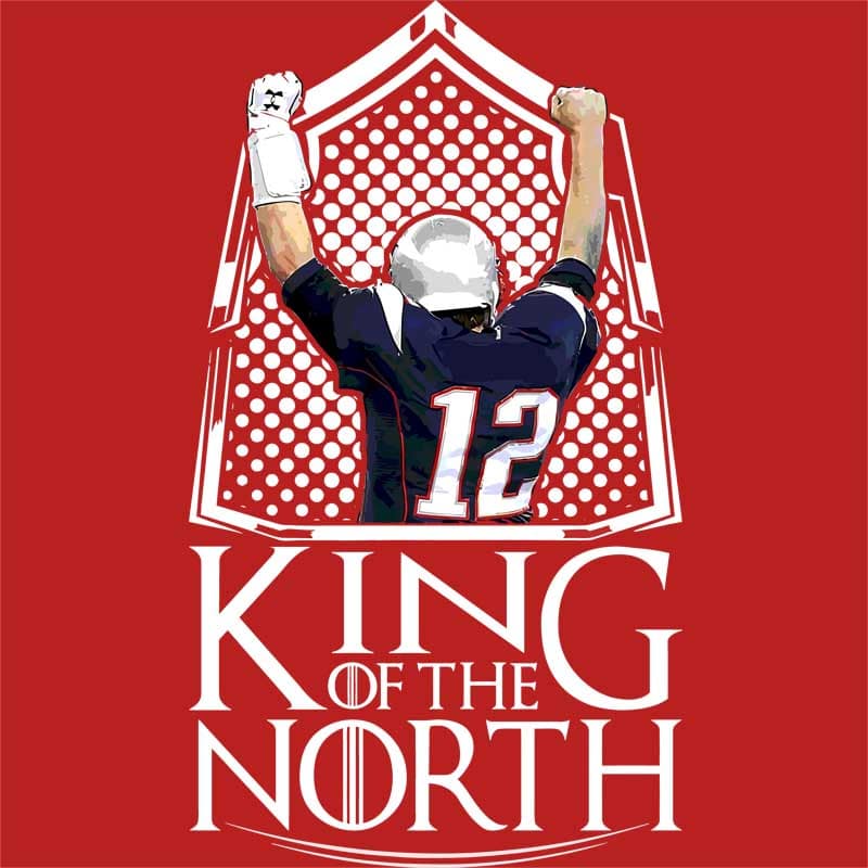 Patriots king of the north