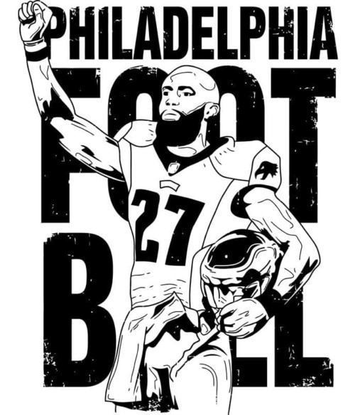 Philadelphia football Póló - Ha American Football rajongó ezeket a pólókat tuti imádni fogod!
