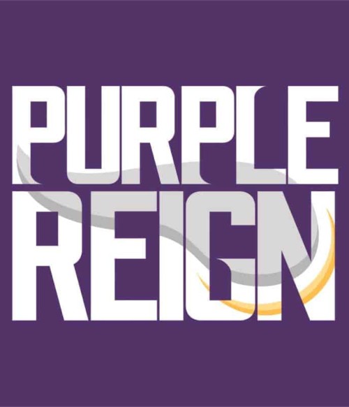 Purple reign Póló - Ha American Football rajongó ezeket a pólókat tuti imádni fogod!