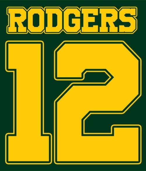 Rodgers Póló - Ha American Football rajongó ezeket a pólókat tuti imádni fogod!