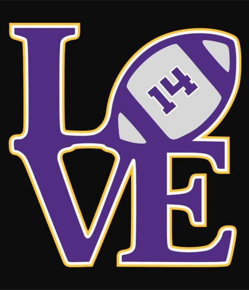 Vikings love Póló - Ha American Football rajongó ezeket a pólókat tuti imádni fogod!
