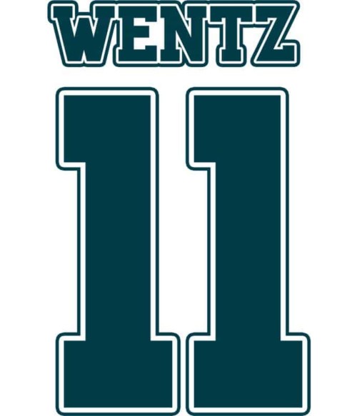 Wentz Póló - Ha American Football rajongó ezeket a pólókat tuti imádni fogod!