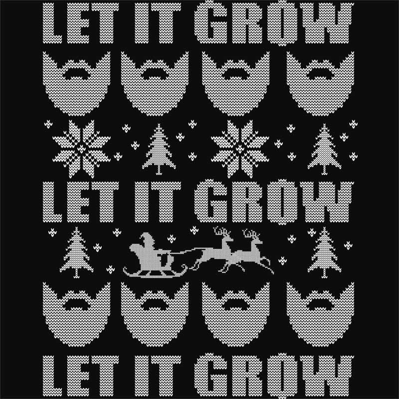 Let it grow sweater