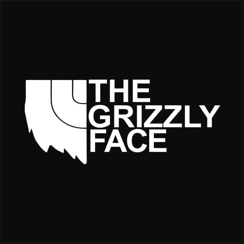 The grizzly face