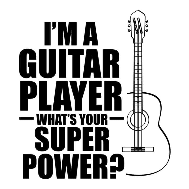 Guitar superpower