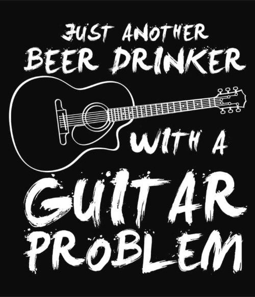 Just another beer drinker Póló - Ha Instrument rajongó ezeket a pólókat tuti imádni fogod!