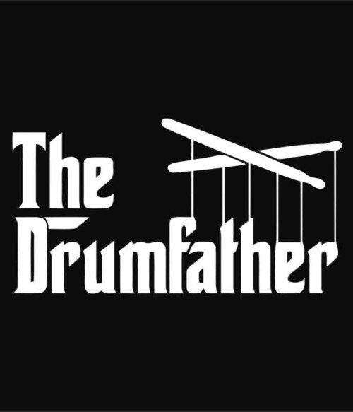 The drumfather Póló - Ha Instrument rajongó ezeket a pólókat tuti imádni fogod!