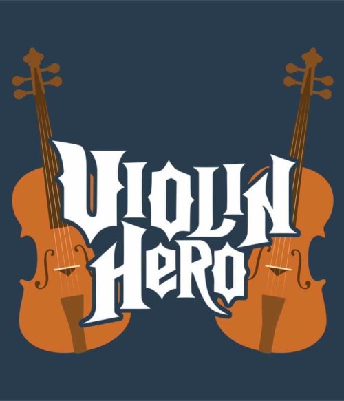 Violin hero Póló - Ha Instrument rajongó ezeket a pólókat tuti imádni fogod!