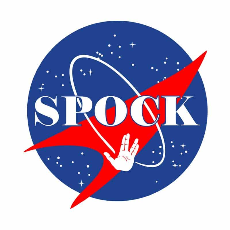 Spock nasa logo